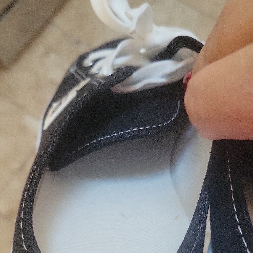 Black Canvas Mules by 1.2.3 - Picture 9 of 10